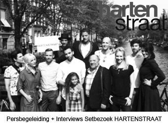Pers interviews SETBEZOEK film HARTENSTRAAT